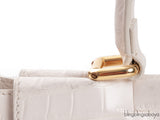 White Crocodile Medium Peekaboo GHW