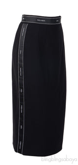 Dolce & Gabbana Queen Black Skirt