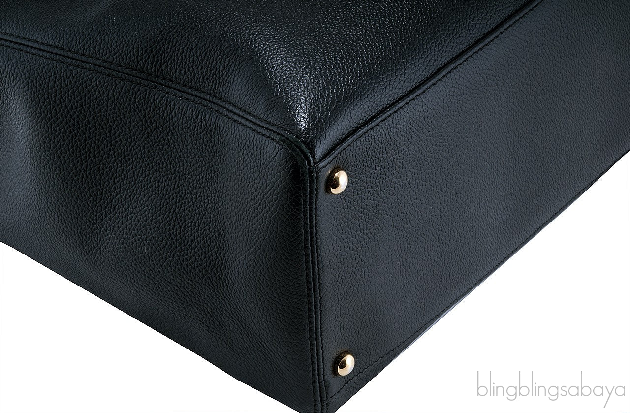 Black Caviar Executive Cerf Tote