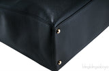 Black Caviar Executive Cerf Tote