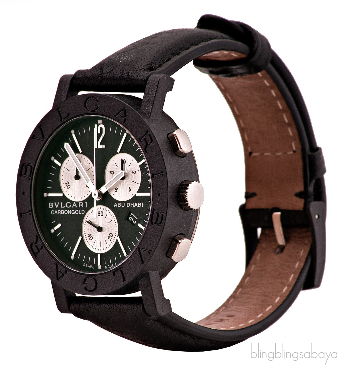 Limited Edition Carbongold Abu Dhabi