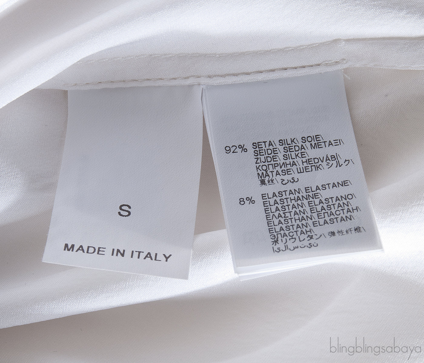 White Long Sleeve Shirt