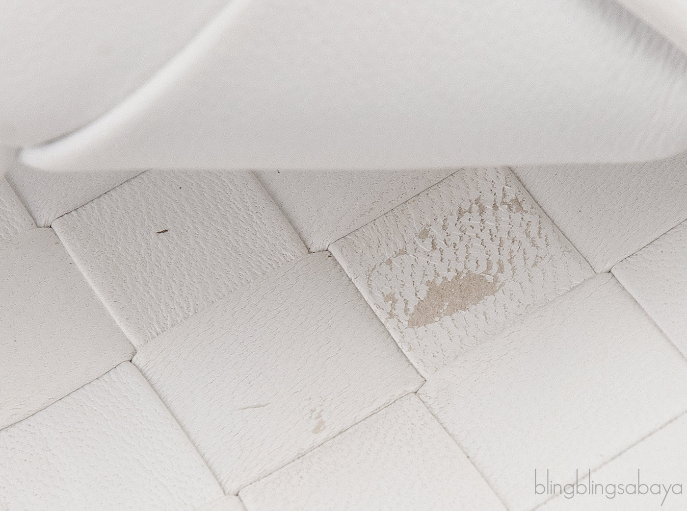 Bottega Veneta White Lido Intrecciato Mules 38