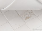Bottega Veneta White Lido Intrecciato Mules 38