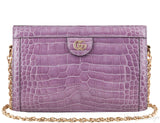 Ophidia Crocodile Shoulder Bag