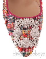 Tweed Multi-color Hangisi Pump