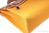 Herbag Zip MM Yellow with Orange