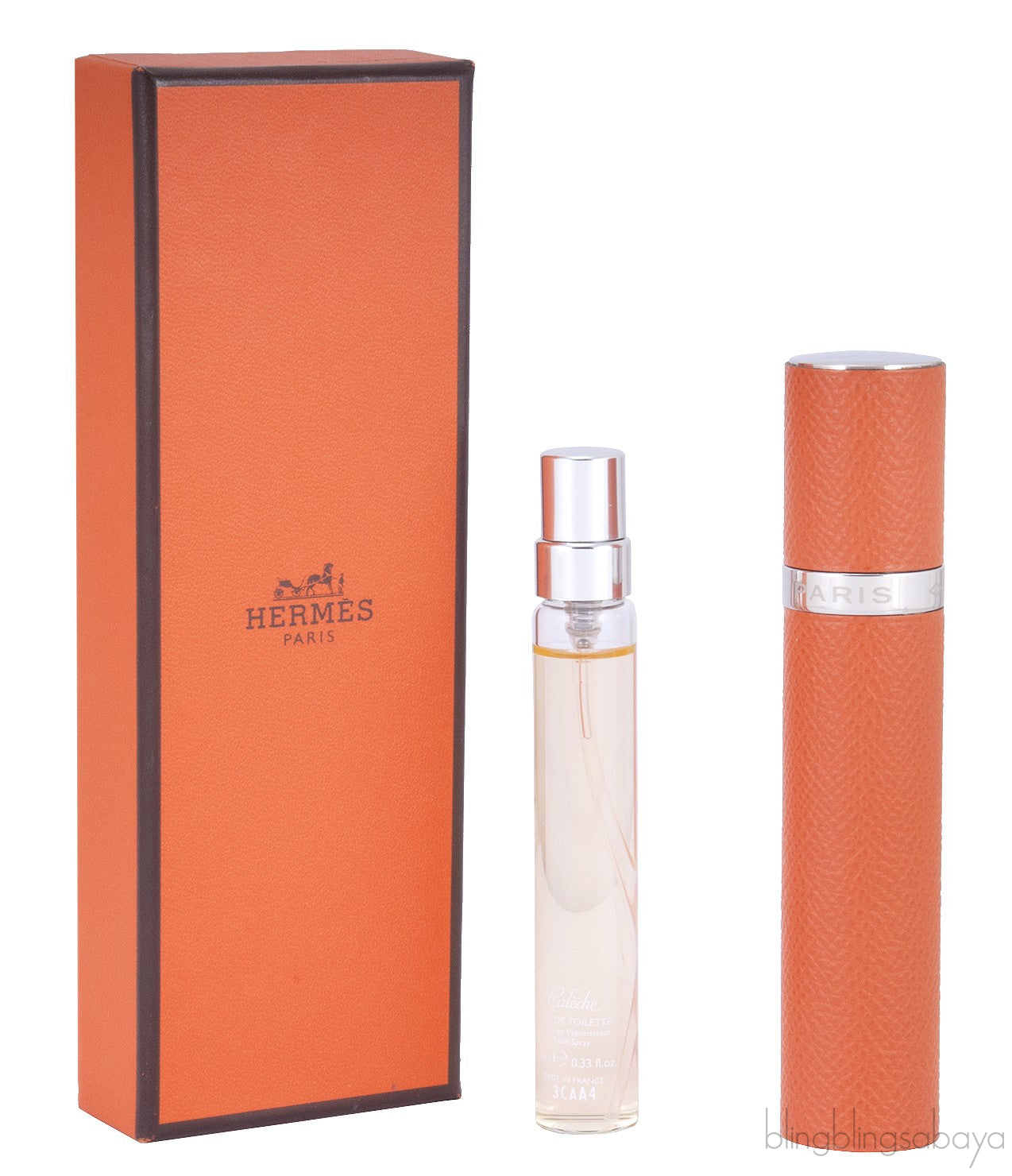 Perfume Leather Case & Spray