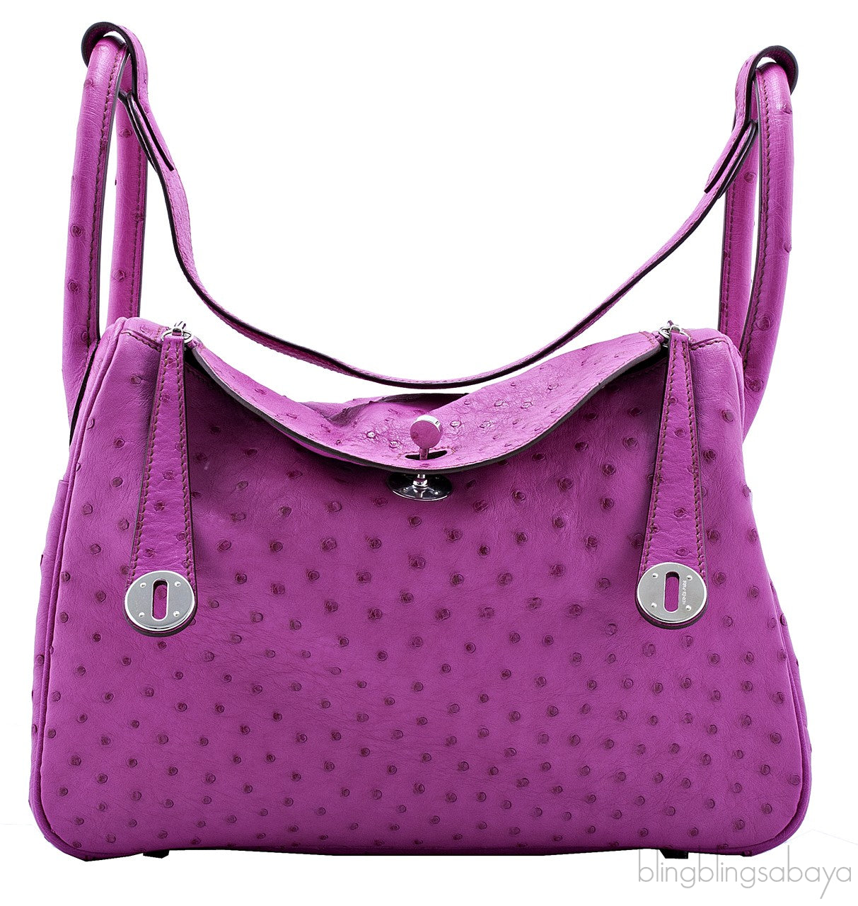 Lindy Ostrich Purple