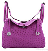 Lindy Ostrich Purple