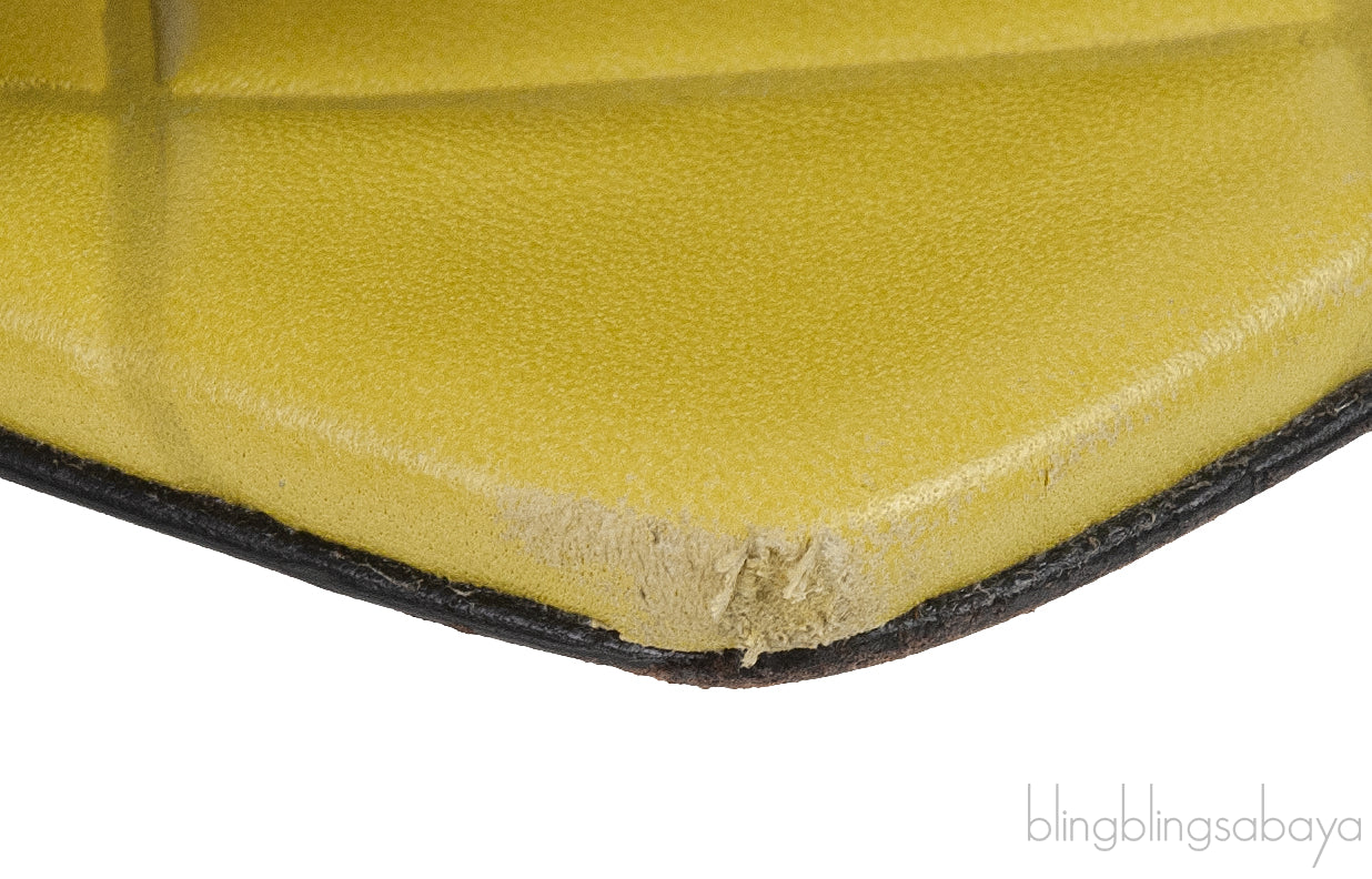 Bottega Veneta Apple Green BV Rubber Lido Sandals