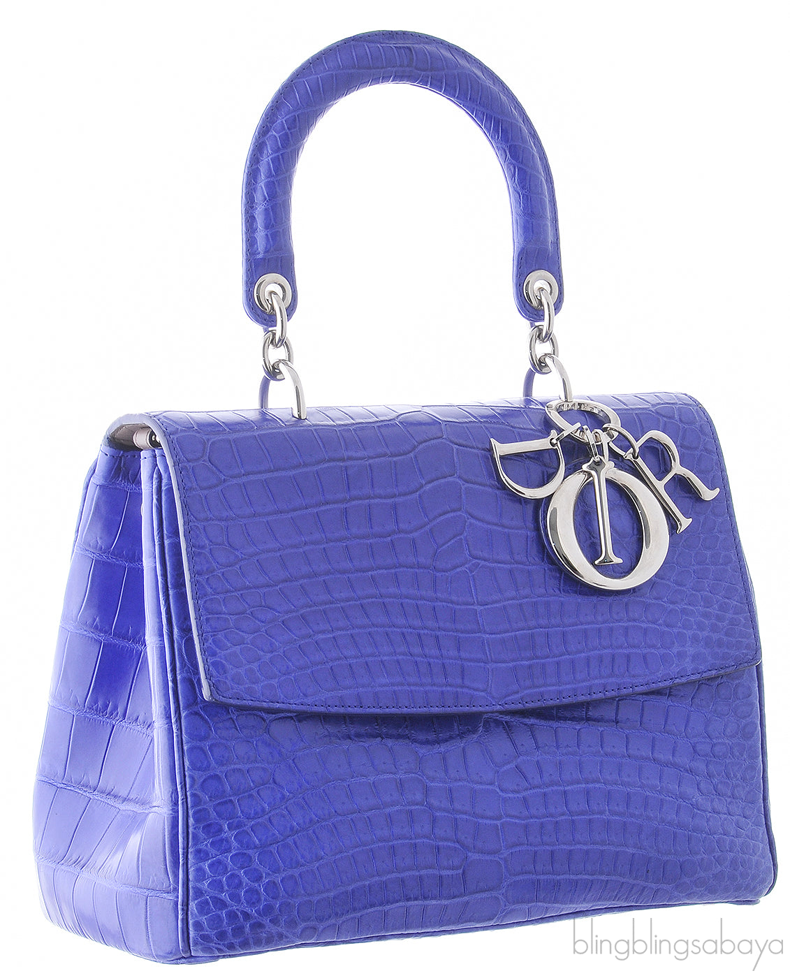 Be Dior Crocodile Flap Bag