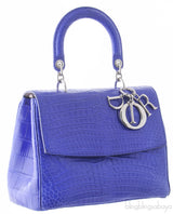 Be Dior Crocodile Flap Bag