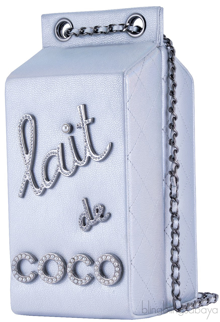 Lait Coco Milk Bottle