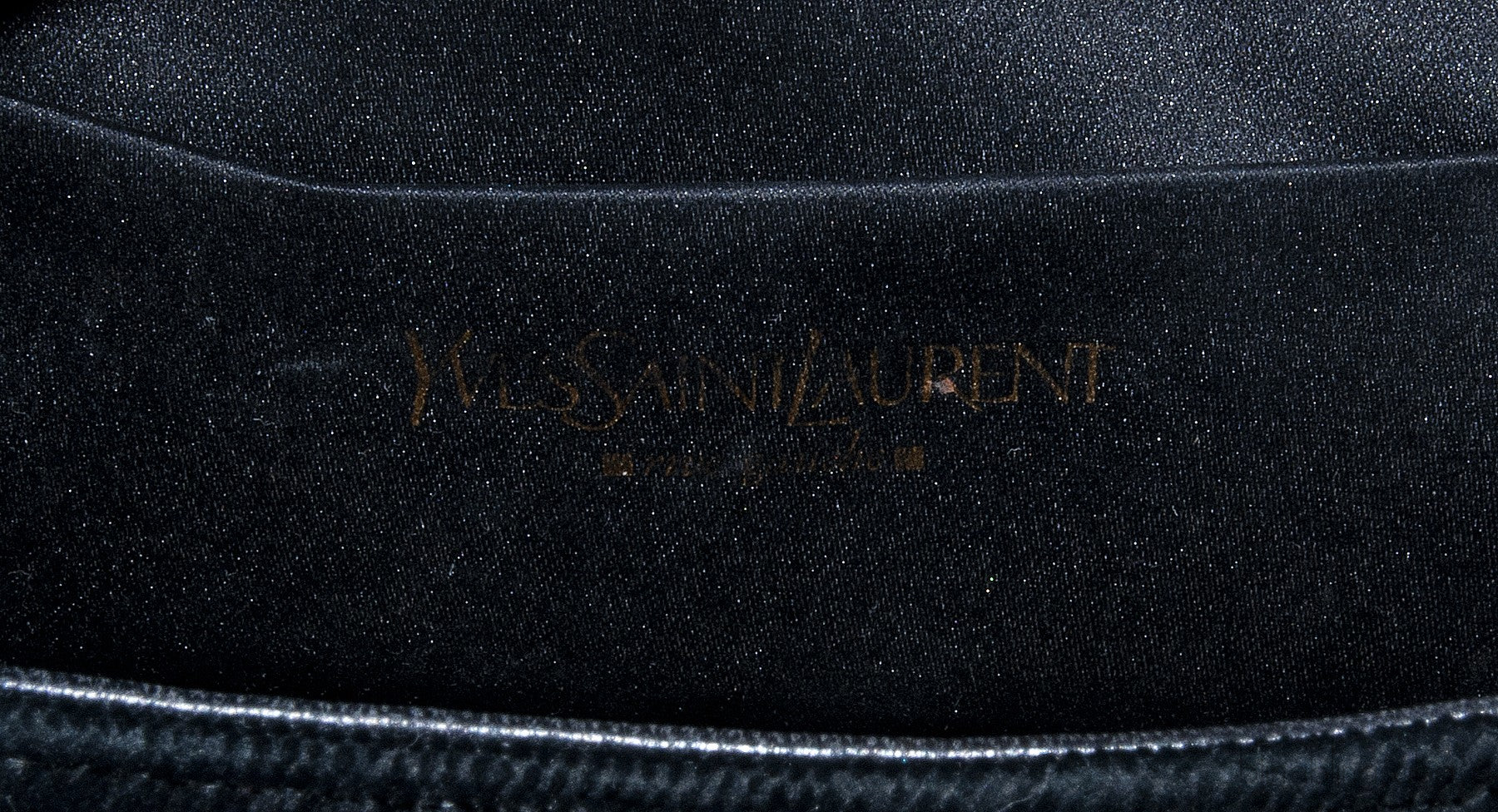 Black Suede Shoulder Bag