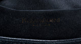 Black Suede Shoulder Bag