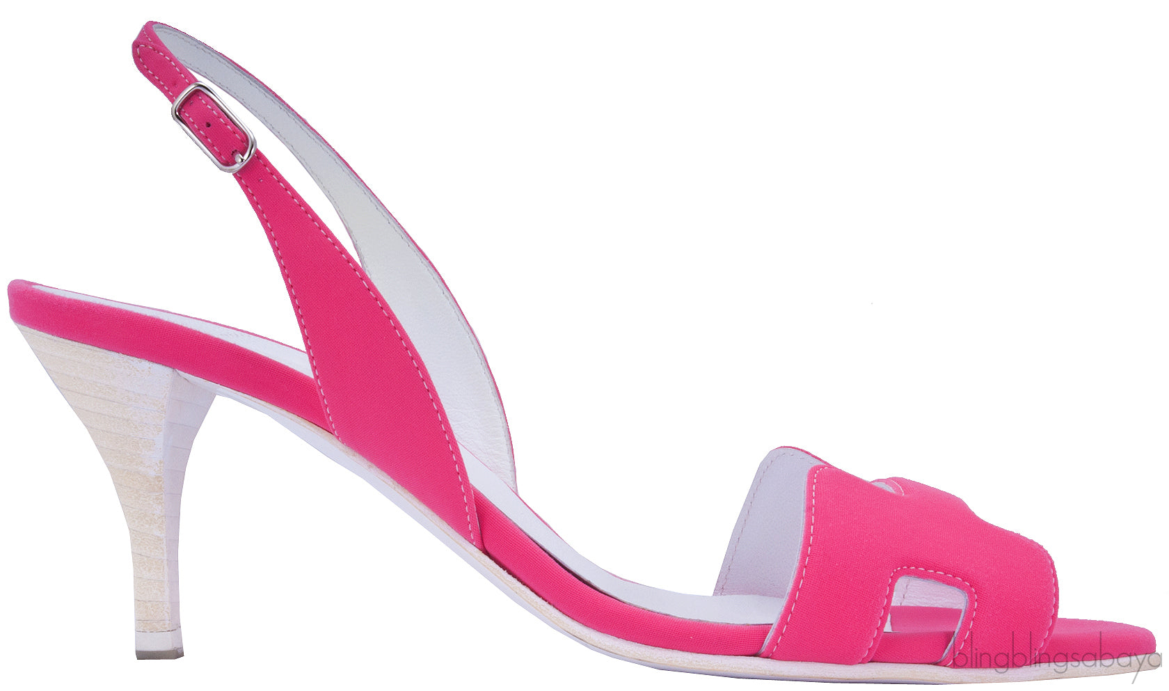 Night 70 Neon Pink Slingback