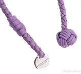 Light Purple Intrecciato Nappa Bracelet