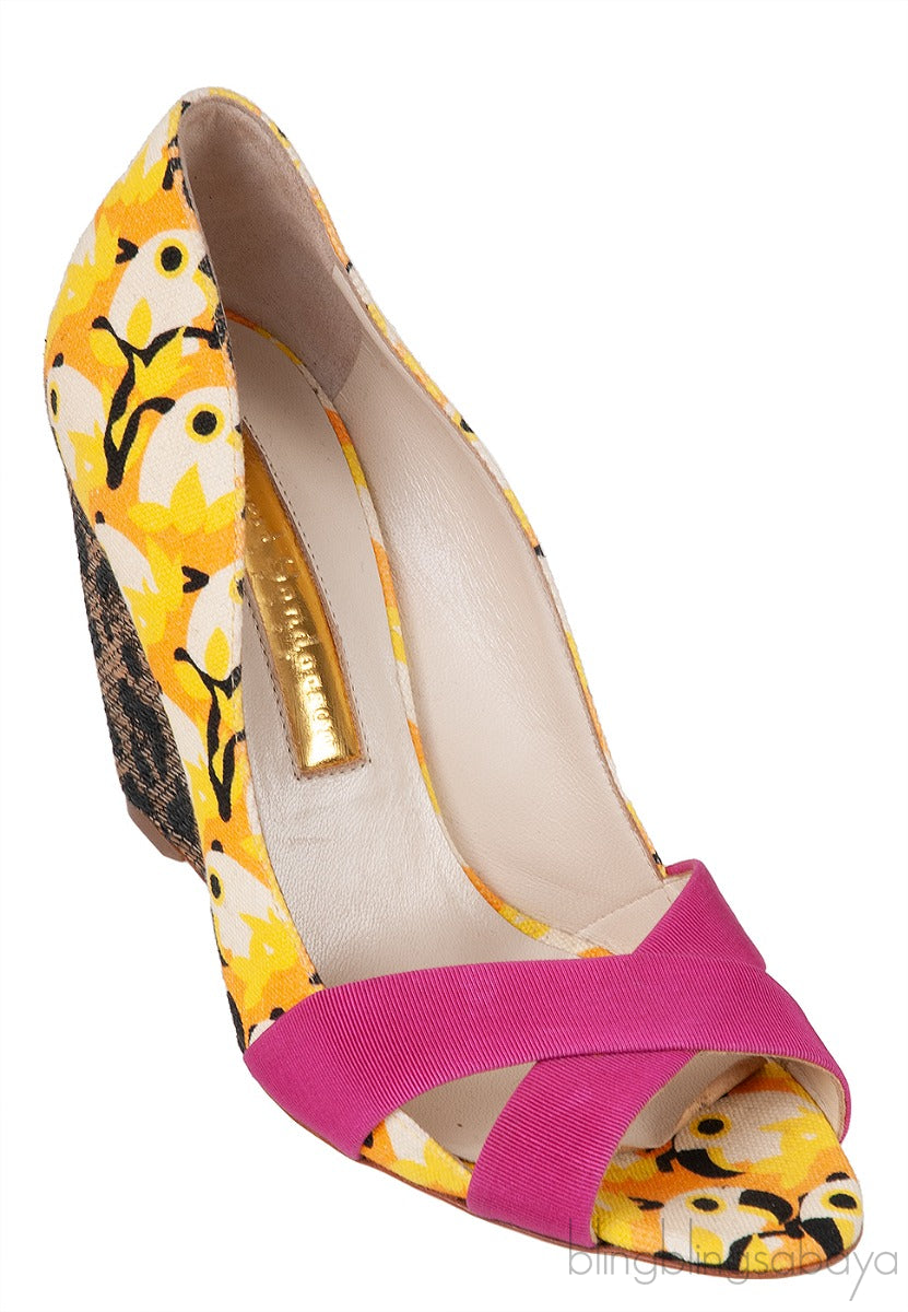 Kibo Printed Wedges