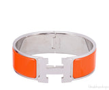 Orange Clic Clac Bracelet