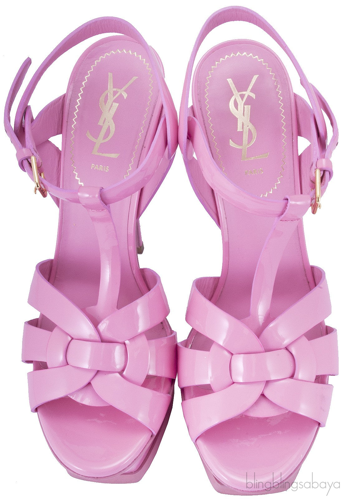 Candy Pink Patent Leather Tribute