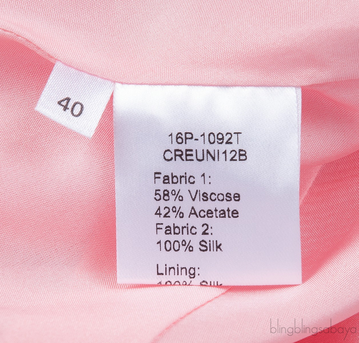 Pink Asymmetrical Top