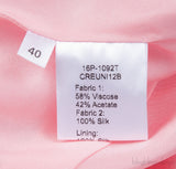 Pink Asymmetrical Top