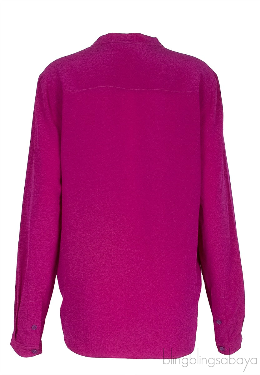 Purple Long Sleeve Shirt