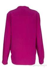 Purple Long Sleeve Shirt