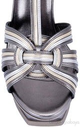 Metallic Tribute Sandals