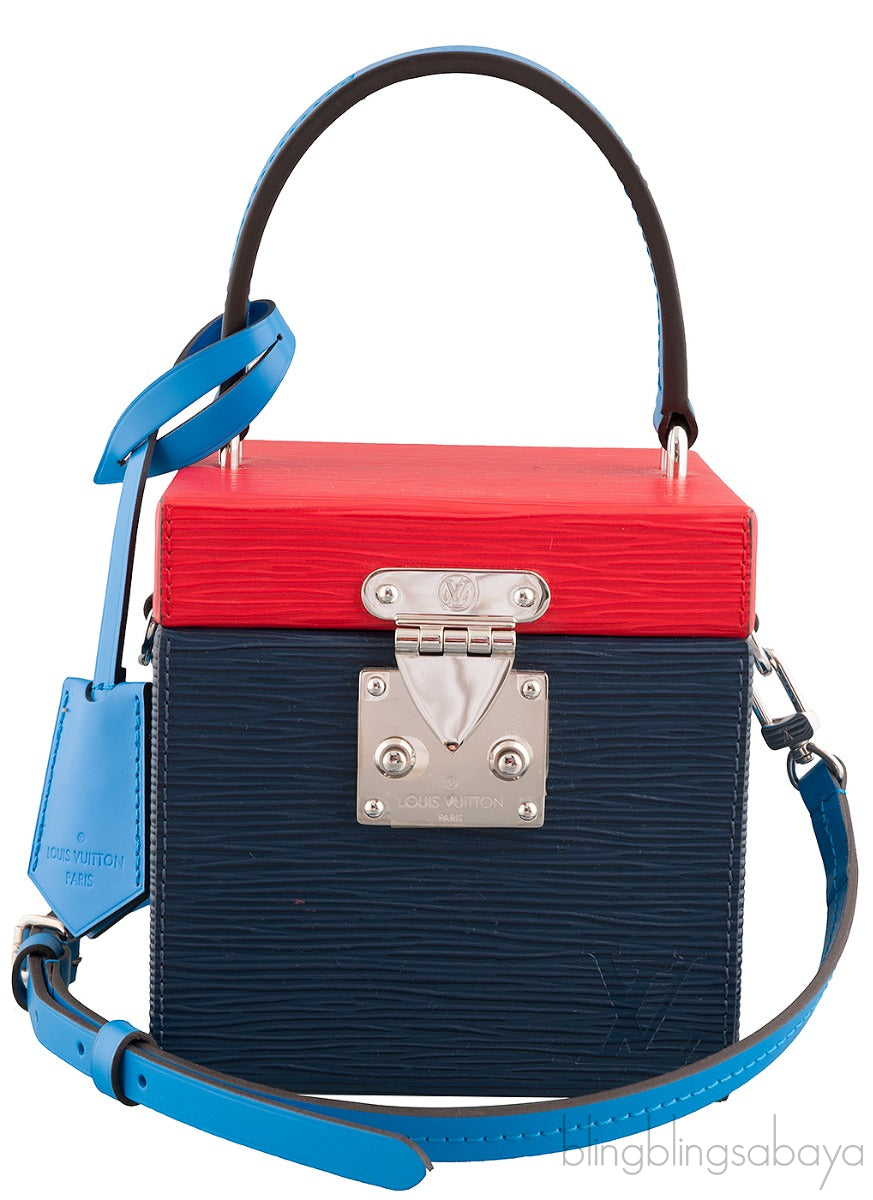 Bleecker Box Tri-color Epi Bag