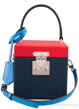 Bleecker Box Tri-color Epi Bag