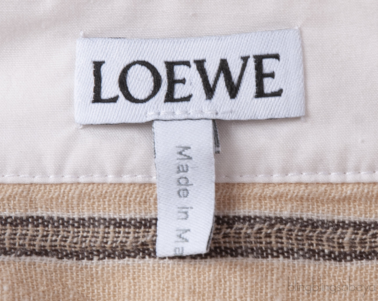 Brown Stripes Long Sleeve Shirt