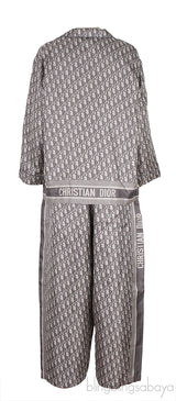 Grey Dior Oblique Shirt & Trouser