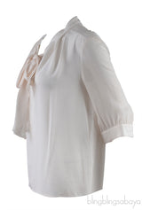 Off-white Self-tie Shirt