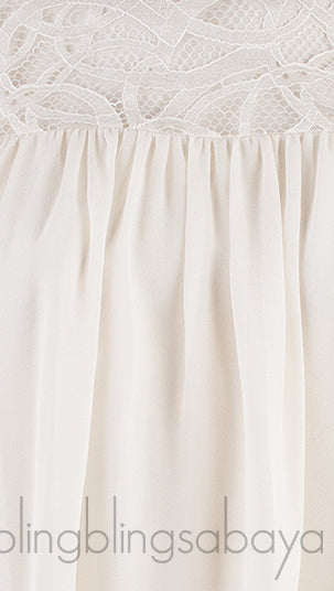 Off-white Silk Blouse