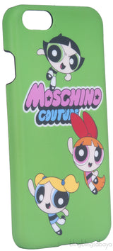 Green Power Puff iPhone Case