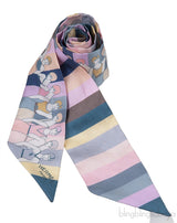Hermes Les Baigneuses Silk Twilly