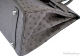 Birkin 30 Grey Mousse Ostrich PHW