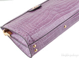 Ophidia Crocodile Shoulder Bag
