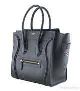Black Micro Luggage Bag