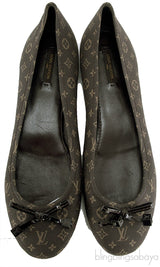 Monogram Debbie Ballerina