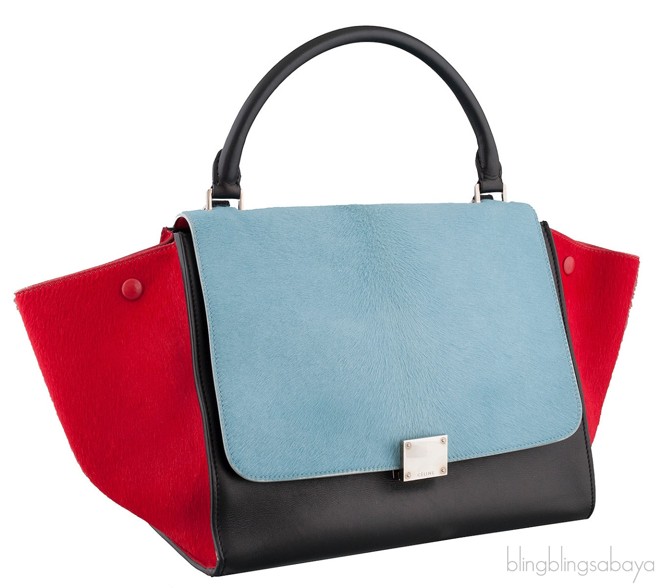 Pony Hair Tricolor Trapeze