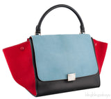 Pony Hair Tricolor Trapeze
