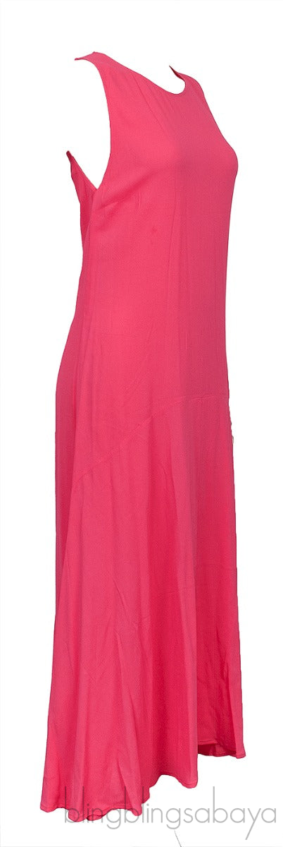 Pink Sleeveless Dress