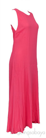 Pink Sleeveless Dress