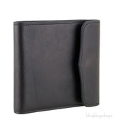 Black Flap Wallet