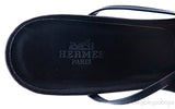 Black \"Kiss\" Sandals