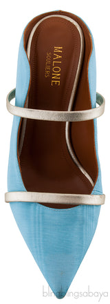 Maureen Sky Blue Mules