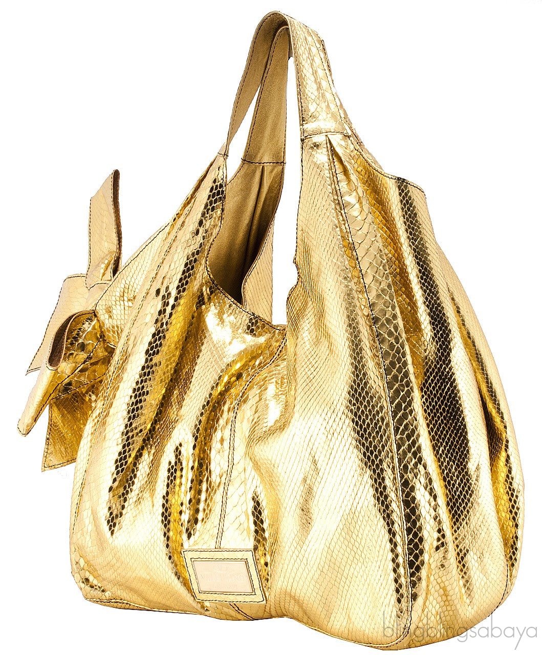 Python Nuage Bow Tote